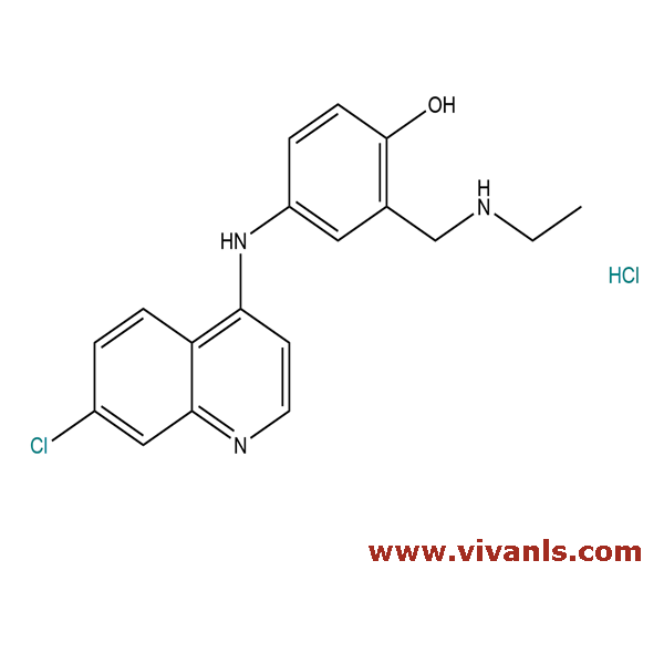 Metabolites-N-Desethyl Amiodarone HCl-1668429563.png